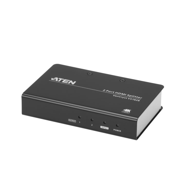 ATEN True 4K 2-Port HDMI Splitter
