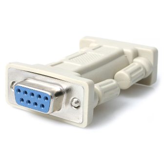 StarTech.com RS232 DB9- H/H Null Modem Adapter