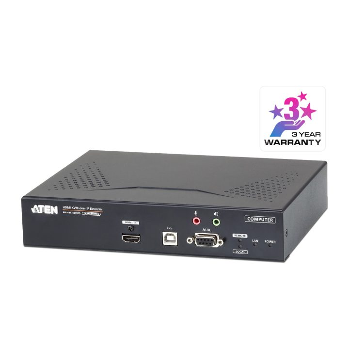 ATEN IP KVM HDMI 4K Single Display USB Transmitter