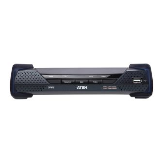 ATEN IP KVM Receiver HDMI 4K Single Display USB