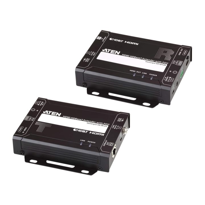 Extensor HDMI HDBaseT com POH da ATEN (4K a 100 m) (HDBaseT Class A)