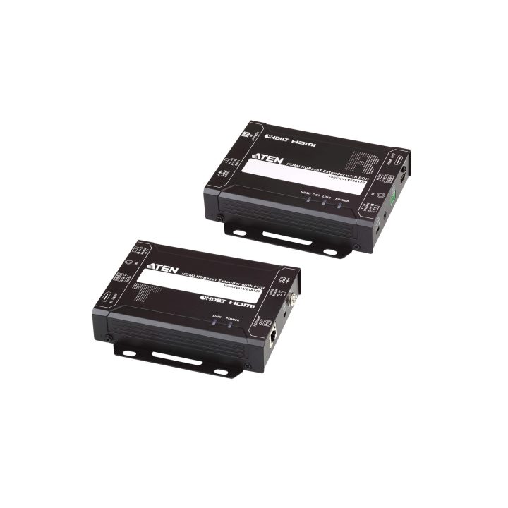 ATEN Extensor HDMI HDBaseT con POH (4K a 100 m) (HDBaseT Class A)