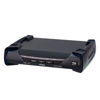 ATEN RECEPTOR KVM POR IP DISPLAYPORT 4K SINGLE DISPLAY CON PoE