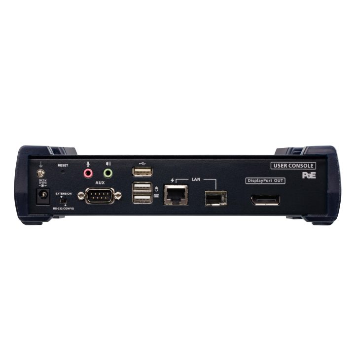 ATEN RECEPTOR KVM POR IP DISPLAYPORT 4K SINGLE DISPLAY CON PoE