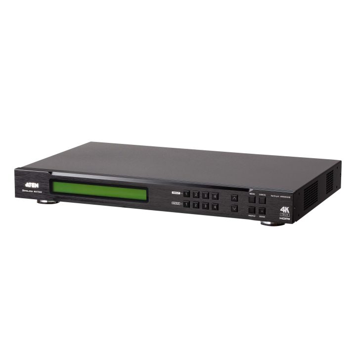 ATEN Matriz de conmutación HDMI True 4K 4 x 4 con escalador…