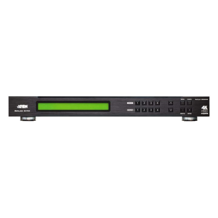 ATEN Matriz de conmutación HDMI True 4K 4 x 4 con escalador…