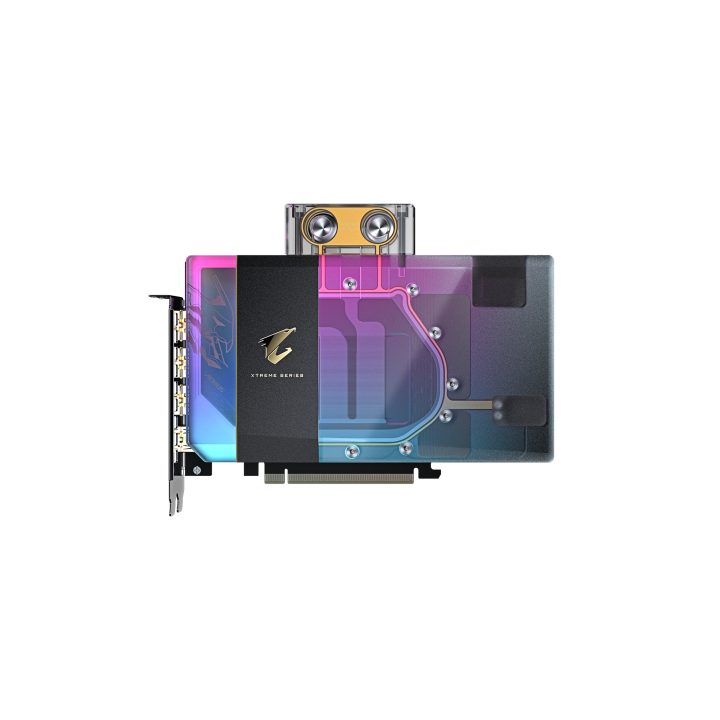 GIGABYTE AORUS GeForce RTX 5080 XTREME WATERFORCE WB 16G Tarjeta…