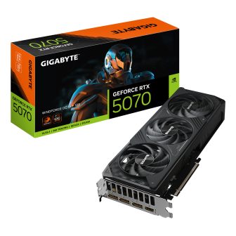 GIGABYTE GeForce RTX 5070 WINDFORCE OC SFF 12G Placa Gráfica