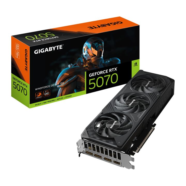 GIGABYTE GeForce RTX 5070 WINDFORCE OC SFF 12G Graphics Card