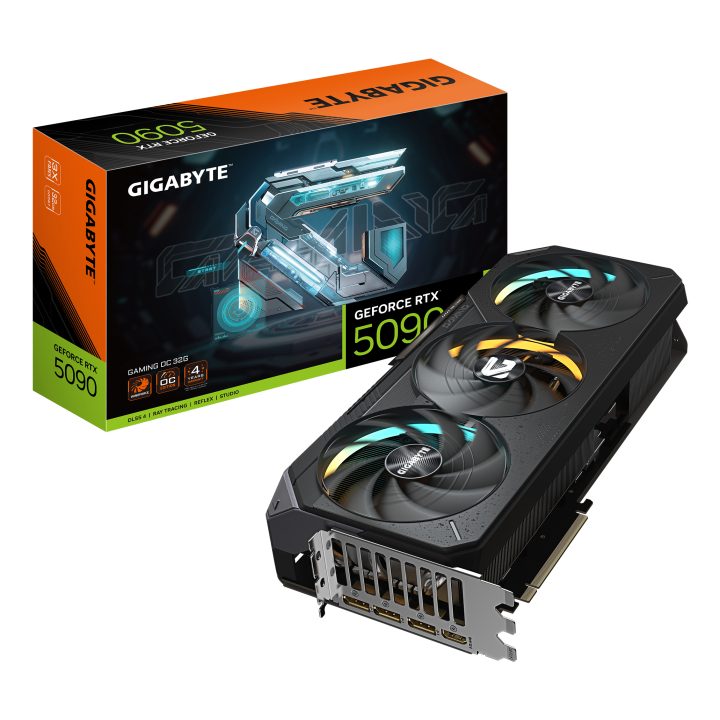 GIGABYTE GeForce RTX 5090 GAMING OC 32G Tarjeta Gráfica