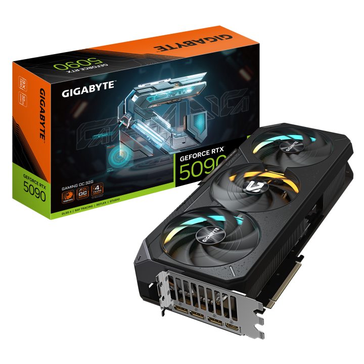 GIGABYTE GeForce RTX 5090 GAMING OC 32G Tarjeta Gráfica