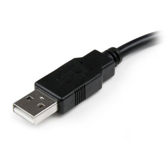 StarTech.com 0.15m USB 2.0 Extension Cable - USB A Male to Female -…