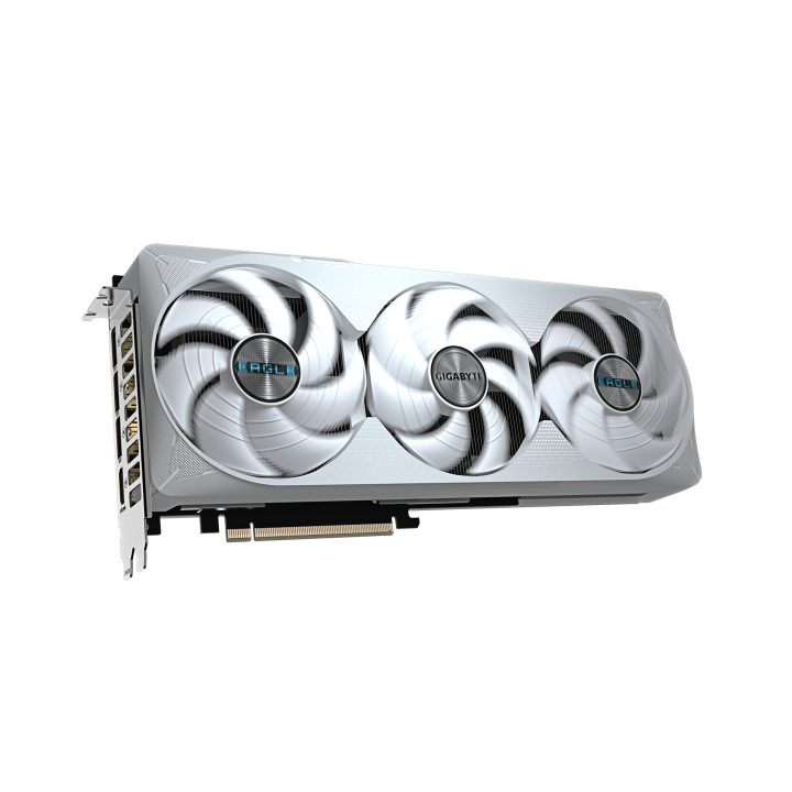 GIGABYTE GeForce RTX 5070 Ti EAGLE OC ICE SFF 16G Tarjeta Gráfica -…