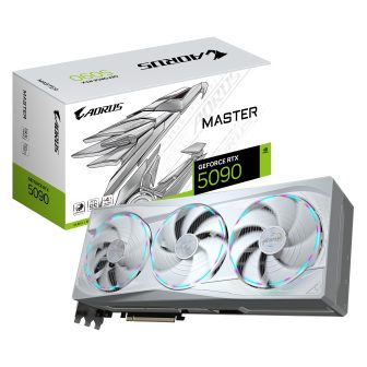Placa Gráfica GIGABYTE AORUS GeForce RTX 5090 MASTER ICE 32G