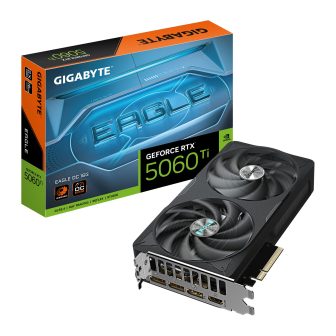 GIGABYTE GeForce RTX 5060 Ti EAGLE OC 16G Graphics Card – 16 GB…