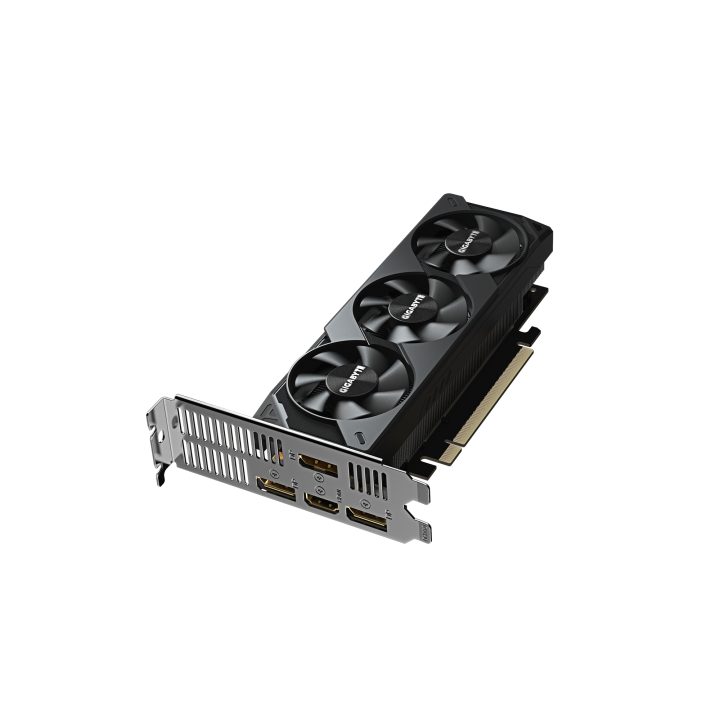 GIGABYTE GeForce RTX 5060 OC Low Profile 8G Graphics Card - 8GB…