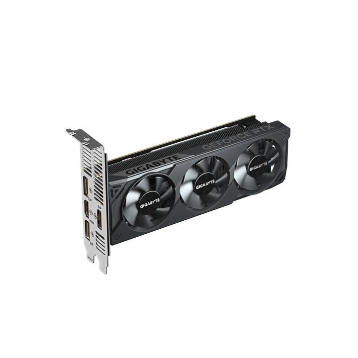 GIGABYTE GeForce RTX 5060 OC Low Profile 8G Graphics Card - 8GB…