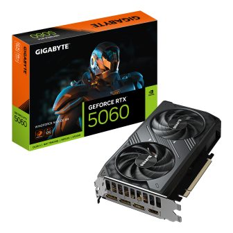 GIGABYTE GeForce RTX 5060 WINDFORCE MAX OC 8G Placa Gráfica