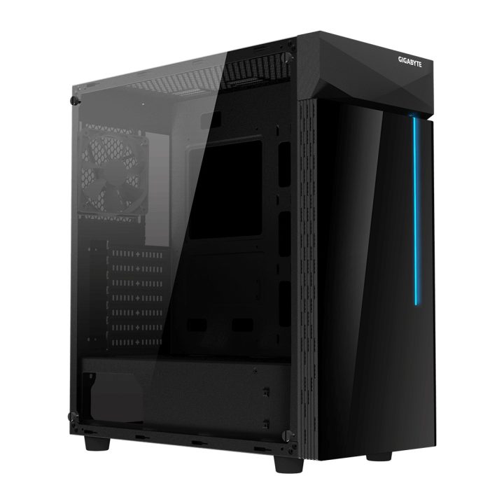 Gigabyte C200 Midi Tower Black ATX, Micro-ATX, Mini-ITX (GB-C200G)