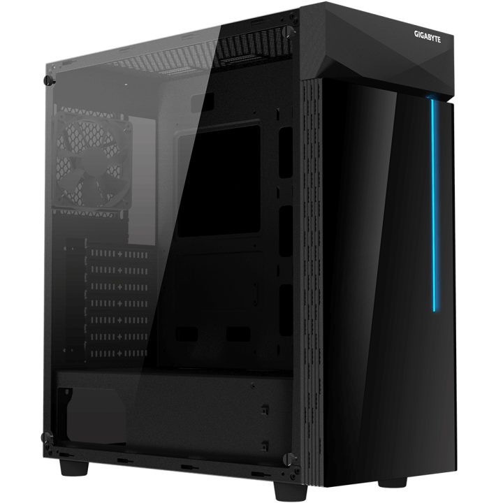 Gigabyte C200 Midi Tower Negro ATX, Micro-ATX, Mini-ITX (GB-C200G)