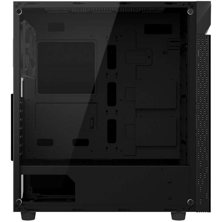 Gigabyte C200 Midi Tower Black ATX, Micro-ATX, Mini-ITX (GB-C200G)