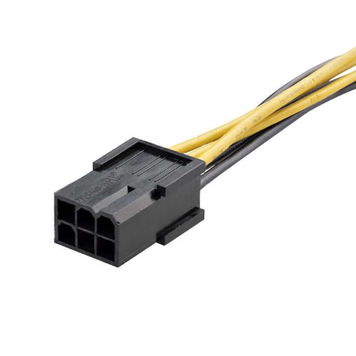 StarTech.com 6-Pin to 8-Pin PCI Express Power Adapter Cable