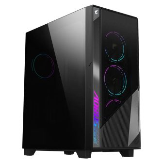 GIGABYTE GB-AC500G ST Midi Tower PC Case Black