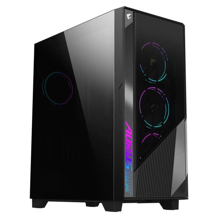 GIGABYTE GB-AC500G ST caixa de PC Midi Tower Preto