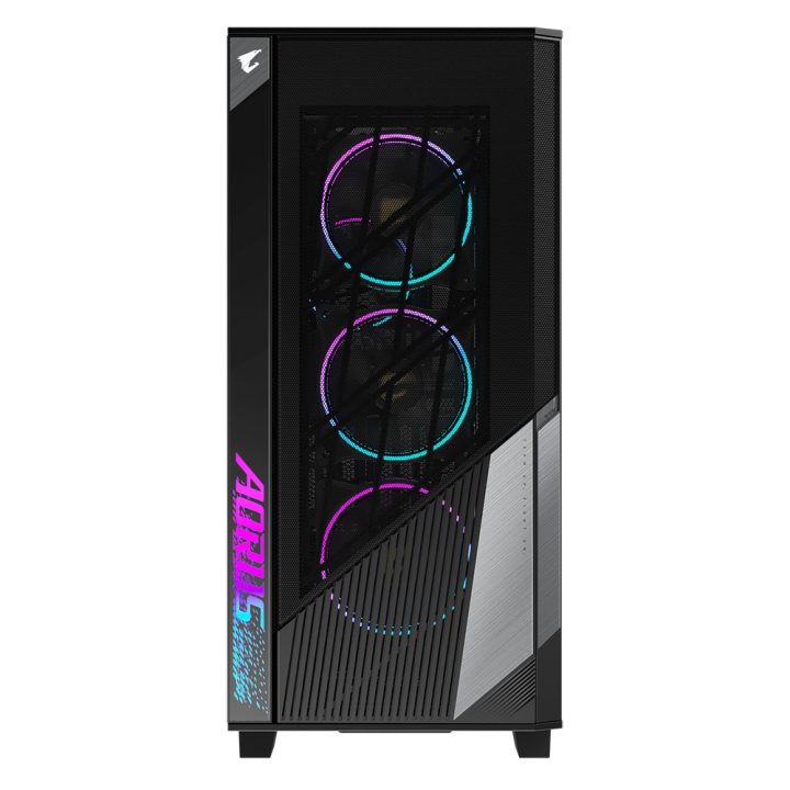 GIGABYTE GB-AC500G ST caixa de PC Midi Tower Preto