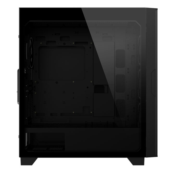 GIGABYTE GB-AC500G ST Midi Tower PC Case Black