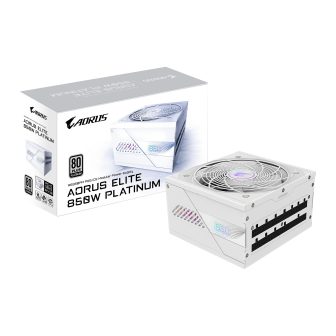 Fonte de Alimentação GIGABYTE AORUS ELITE P850W ICE