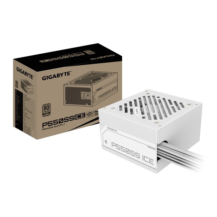 GIGABYTE P550SS ICE Fuente de Alimentación - PCIe 5.0, 80 PLUS…