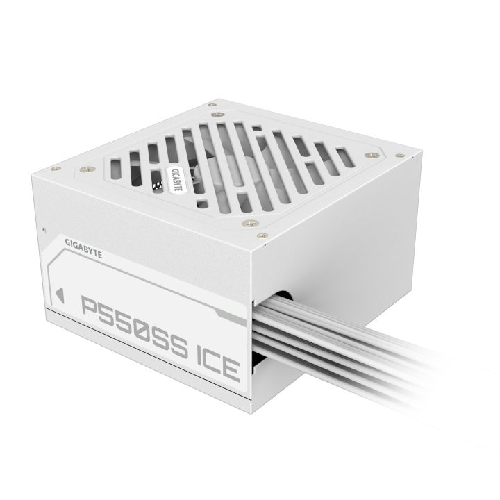 Fonte de Alimentação GIGABYTE P550SS ICE - PCIe 5.0, 80 PLUS Silver…
