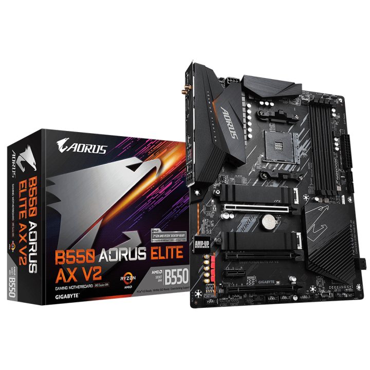Motherboard GIGABYTE B550 AORUS ELITE AX V2