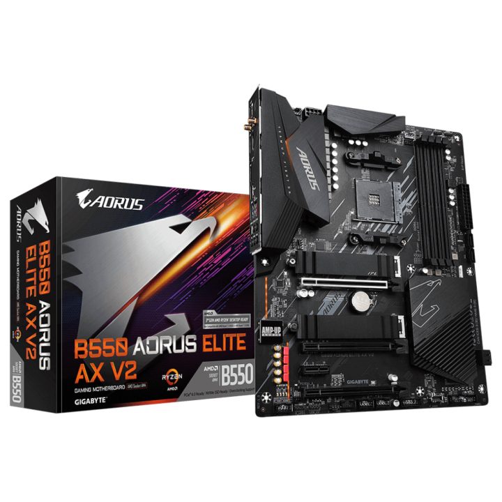 GIGABYTE B550 AORUS ELITE AX V2 Motherboard