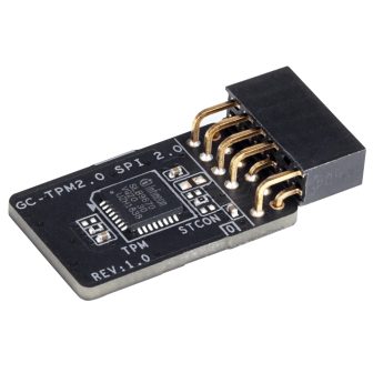 GIGABYTE GC-TPM2.0 SPI 2.0 módulo de plataforma de confianza (TPM)