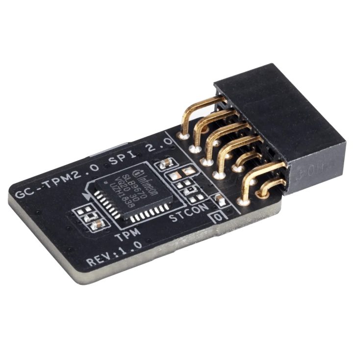 GIGABYTE GC-TPM2.0 SPI 2.0 Trusted Platform Module (TPM)