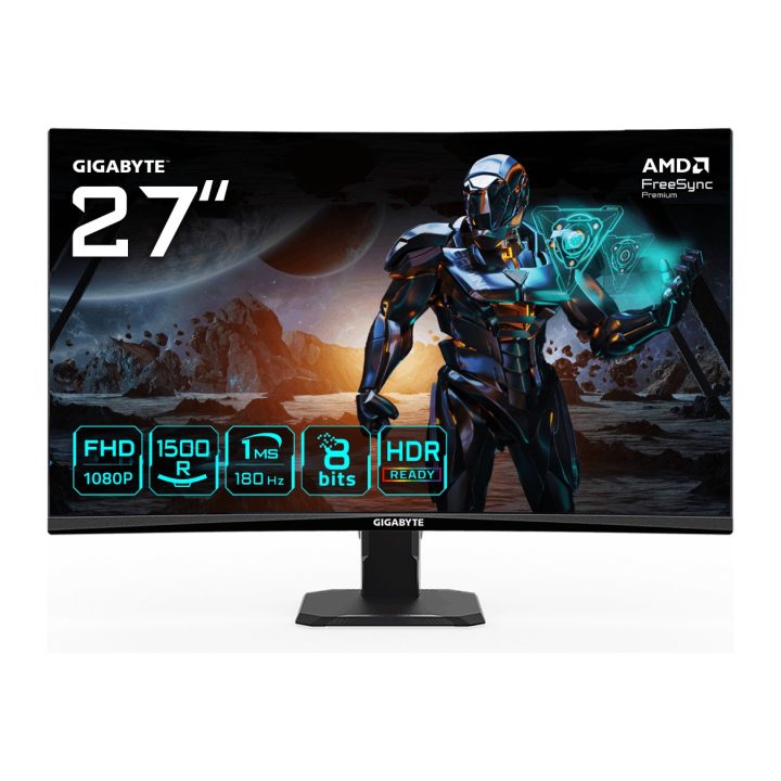 Gigabyte GS27FC 27" Full HD VA curvo