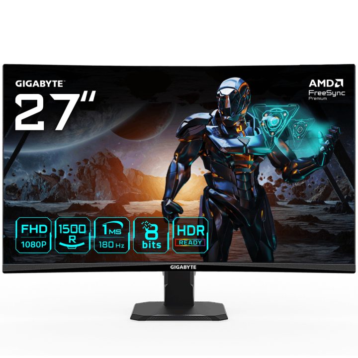 Gigabyte GS27FC 27" Full HD Curved VA