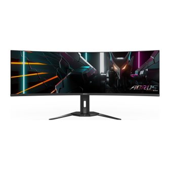 Gigabyte AORUS CO49DQ 49" DQHD 144 Hz OLED curvo