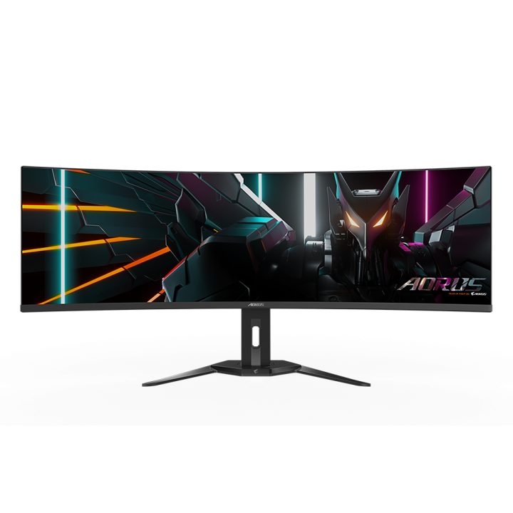 Monitor curvo Gigabyte AORUS CO49DQ 49" DQHD 144 Hz OLED