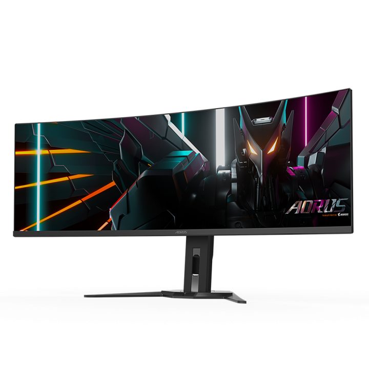 Monitor curvo Gigabyte AORUS CO49DQ 49" DQHD 144 Hz OLED