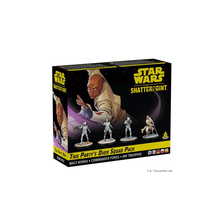 Asmodee Jogo de tabuleiro Star Wars Shatter Point His Partys Over…