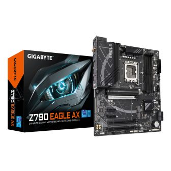 GIGABYTE Z790 EAGLE AX Placa base - Soporta CPUs Intel Core de 14ª…