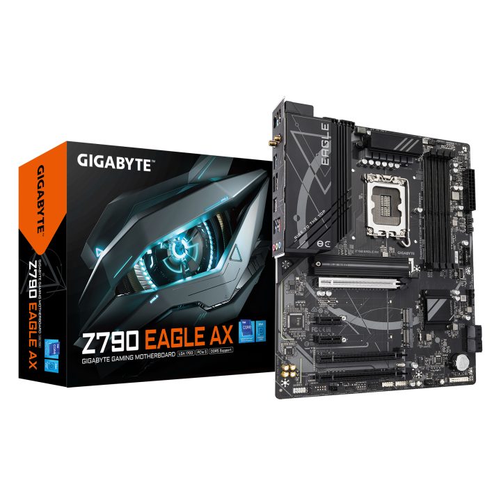 GIGABYTE Z790 EAGLE AX Placa base - Soporta CPUs Intel Core de 14ª…