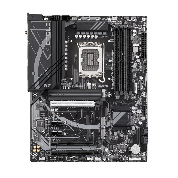 GIGABYTE Z790 EAGLE AX Motherboard - Supports 14th Gen Intel Core…