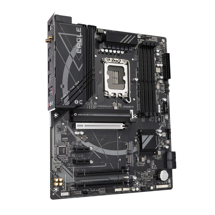 GIGABYTE Z790 EAGLE AX Motherboard - Suporta CPUs Intel Core de 14.ª…