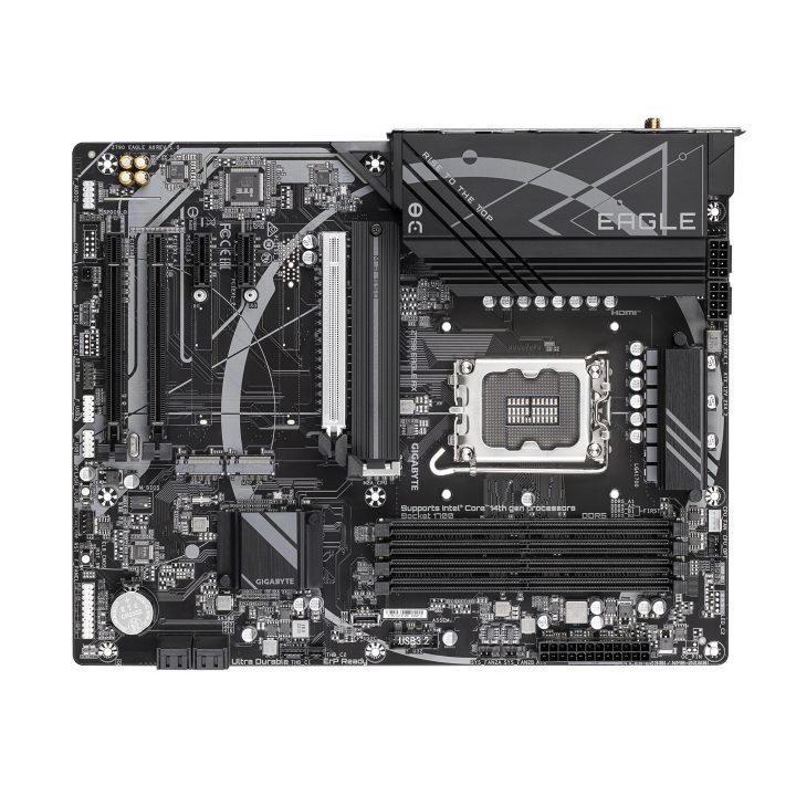 GIGABYTE Z790 EAGLE AX Placa base - Soporta CPUs Intel Core de 14ª…