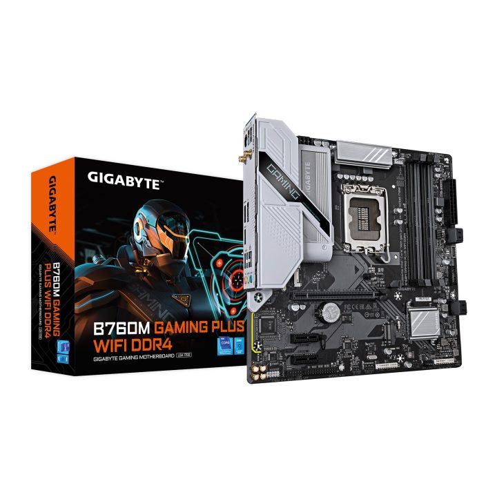 GIGABYTE B760M GAMING PLUS WIFI DDR4 Placa base