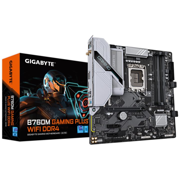 GIGABYTE B760M GAMING PLUS WIFI DDR4 Placa base